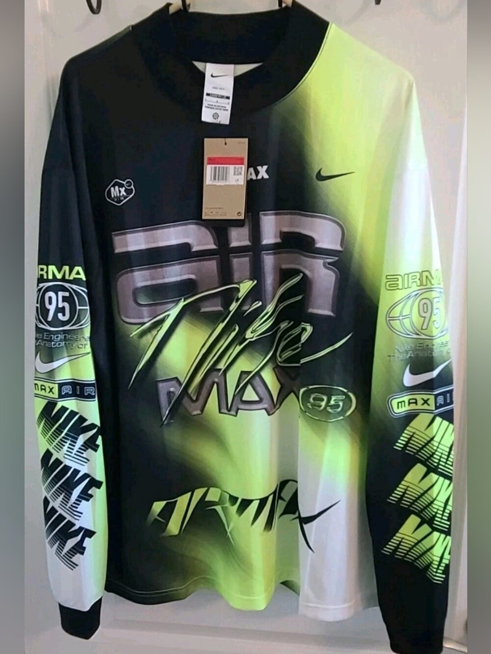 Nike Dri-Fit ADV Soccer Jersey ‘Culture of Football’  Size LARGE Brand New NWT